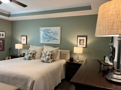 Bedroom Painting Greenville, SC