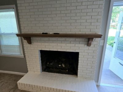 Greer, SC Fire Place Painting