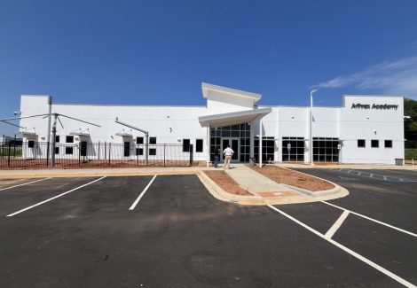 Learning Center Exterior Painting