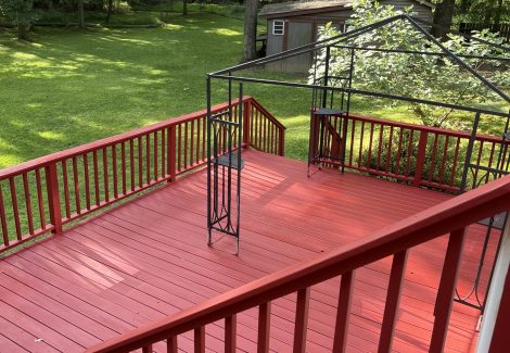 Deck Painting