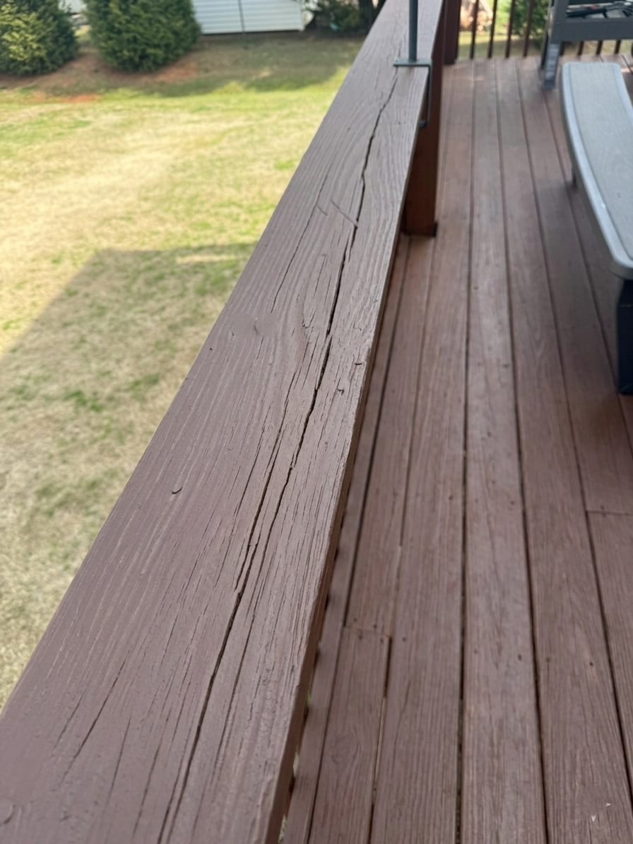 Brown Deck Painting Service Greer, SC Preview Image 2
