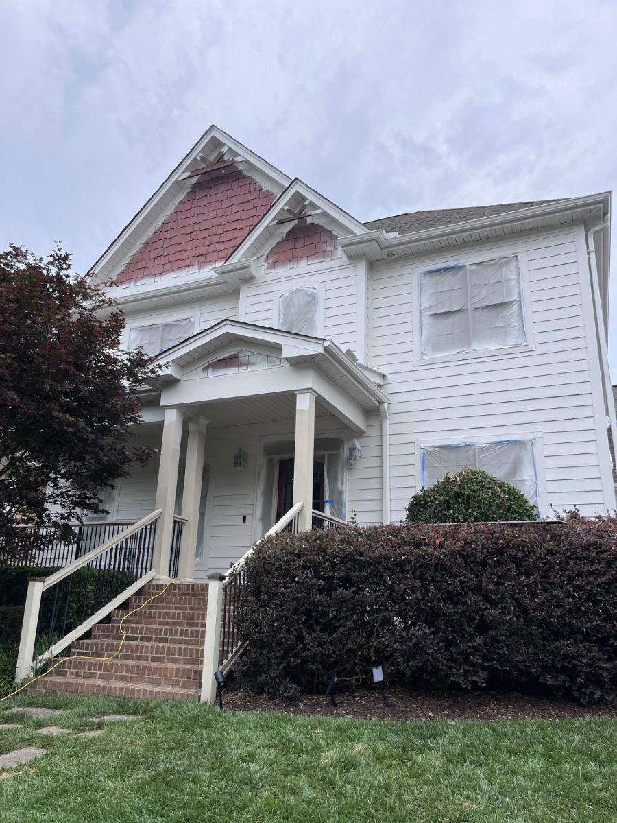 During Professional House Painting Process Piedmont, SC Preview Image 4