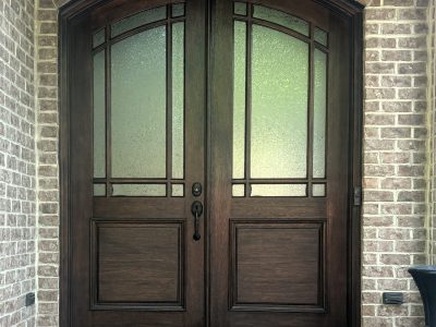 Front Door Staining Simpsonville, SC