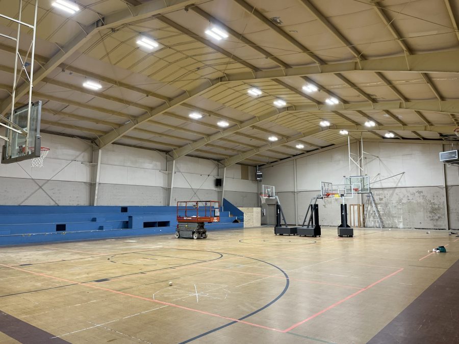 Basketball Court Interior Painting Mauldin, SC Preview Image 6