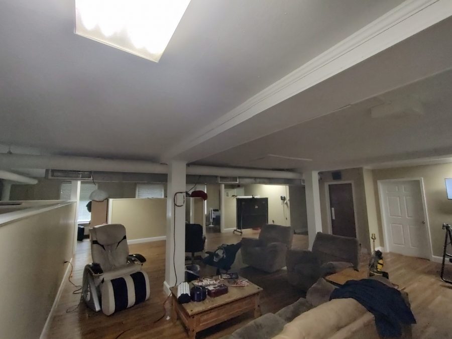 Fire House Common Room Interior Painting & Drywall Repairs Preview Image 4