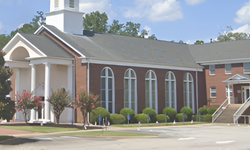 Church Exterior Painting