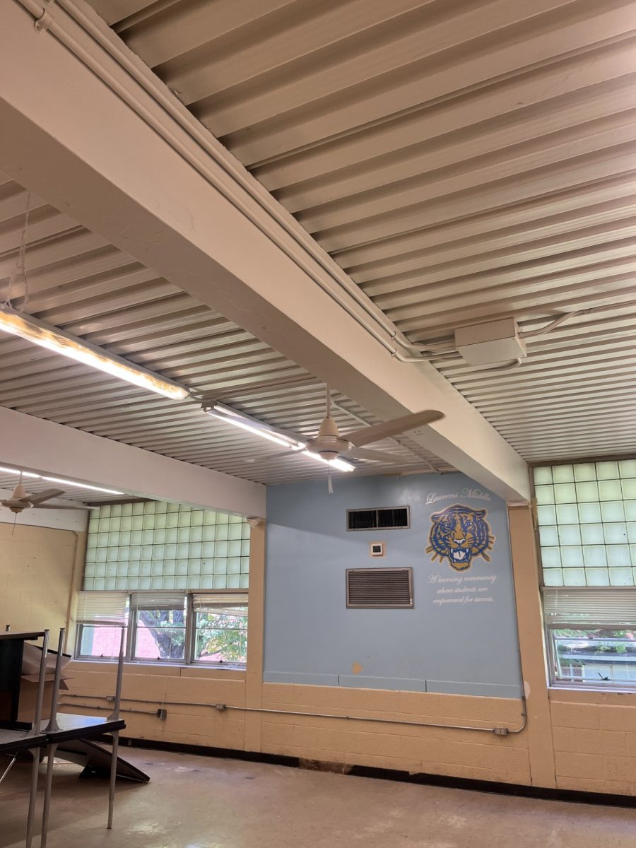 Classroom Metal Ceiling Painting Preview Image 3