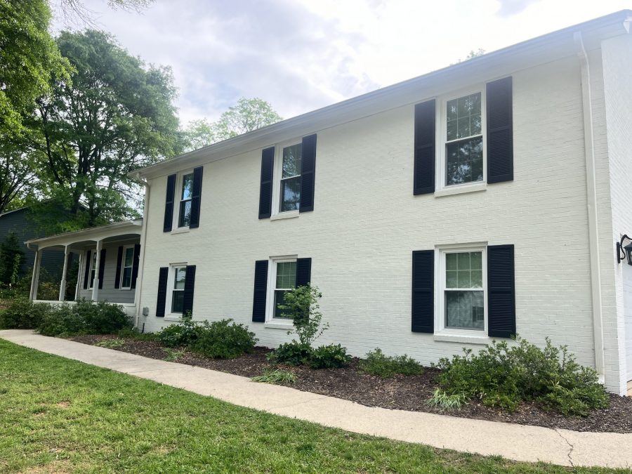 Brick House Painting Greer, SC Preview Image 2