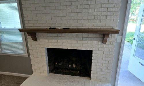 Fire Place Painting