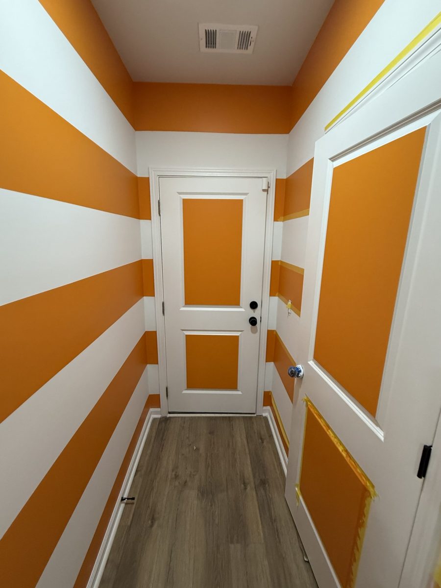 Professional Striped Room Painting Simpsonville, SC Preview Image 1