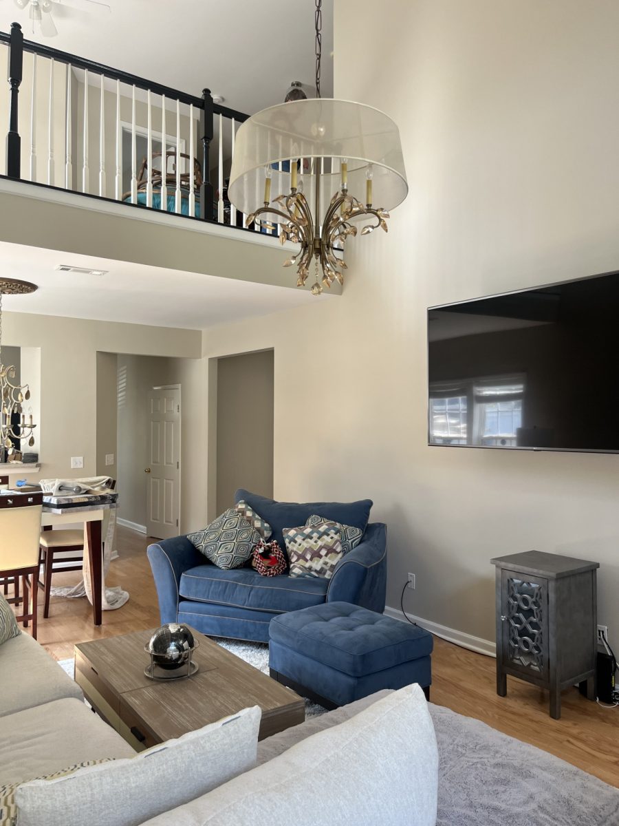 Mauldin, SC Living Room Painting Preview Image 2