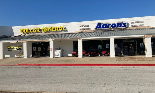 Retail Exterior Painting