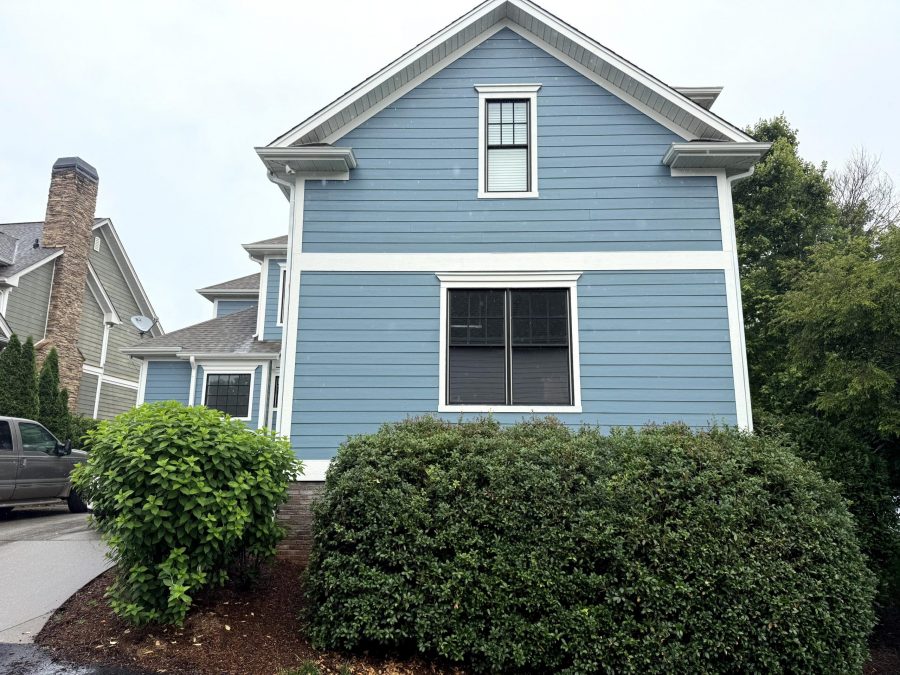 Blue Siding Painting Piedmont, SC Preview Image 2