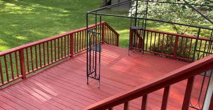 Deck Painting