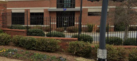 Metal Fence Painting