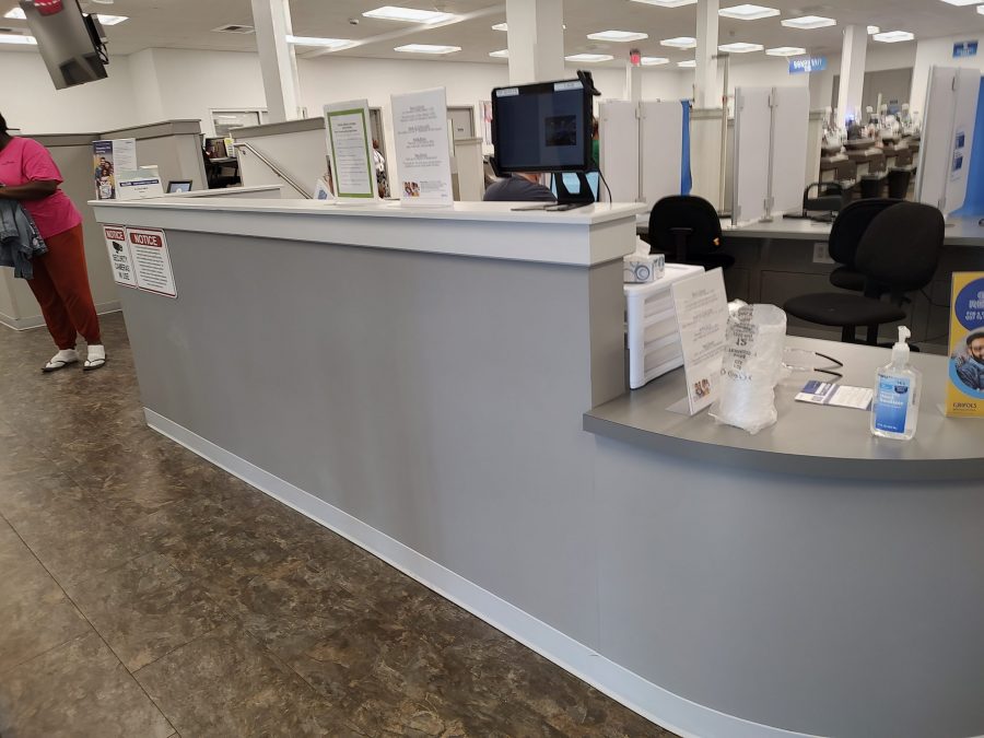 Medical Reception Desk Interior Painting Greenville, SC Preview Image 5