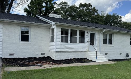 Brick Exterior Painting