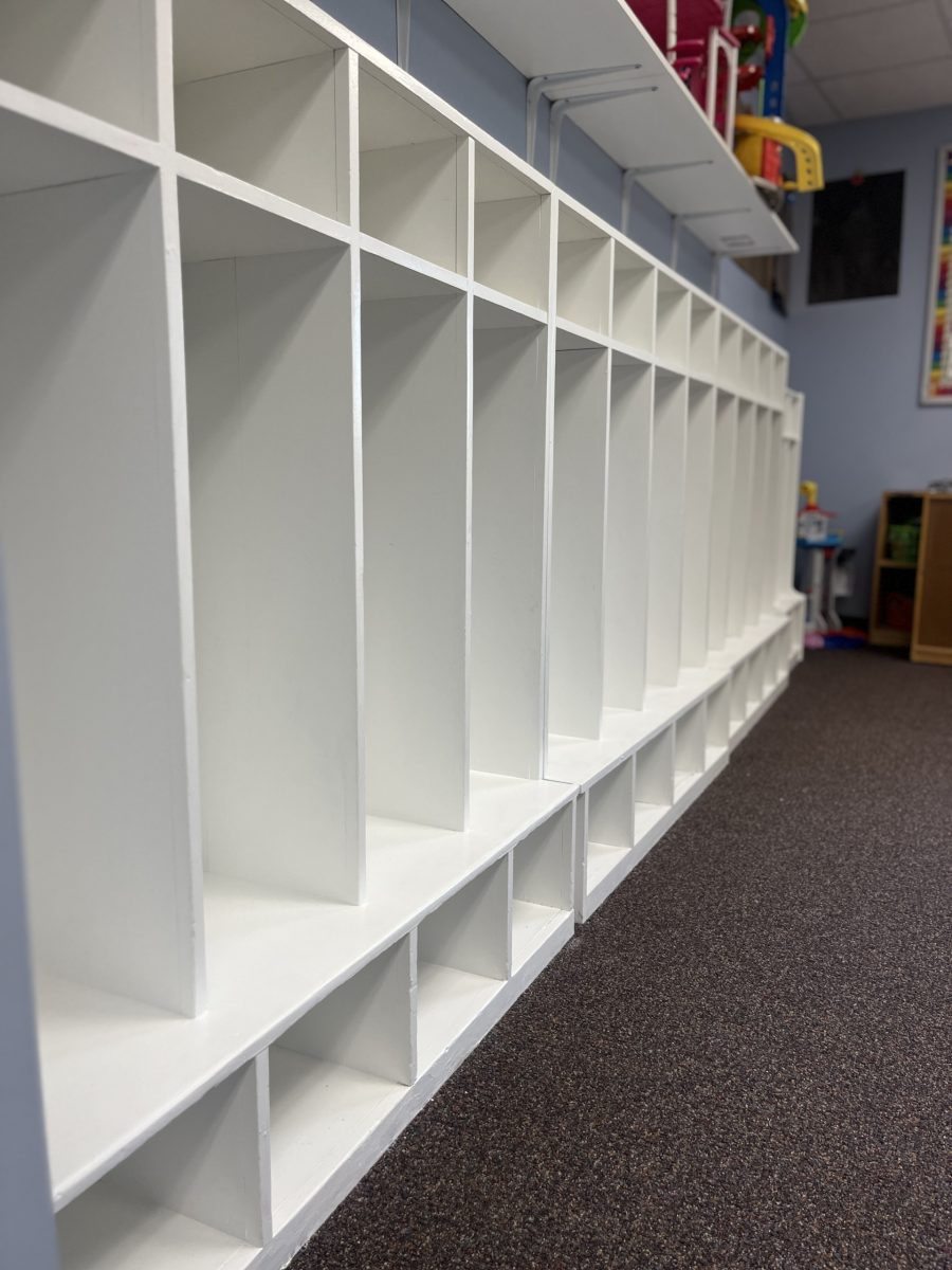 School Cubbies Professionally Painted Preview Image 3