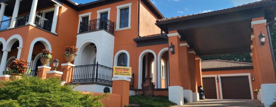 Stucco Exterior Painting Greenville East, SC Preview Image 1