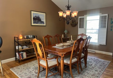 Dining Room Interior Painting