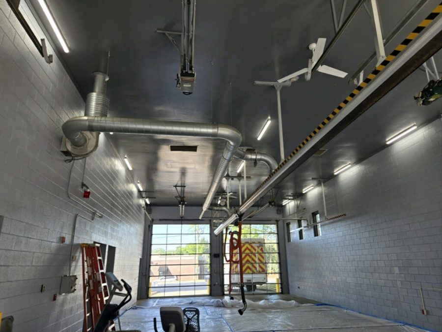 Greenville, SC Fire Station Painting Preview Image 5