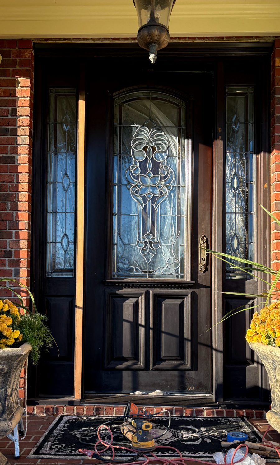 Before Door Staining in Simpsonville, SC Preview Image 1