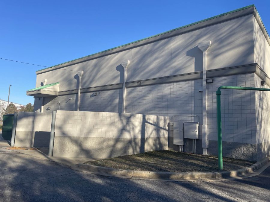 Dollar Tree Exterior Painting in Greenville, SC Preview Image 1