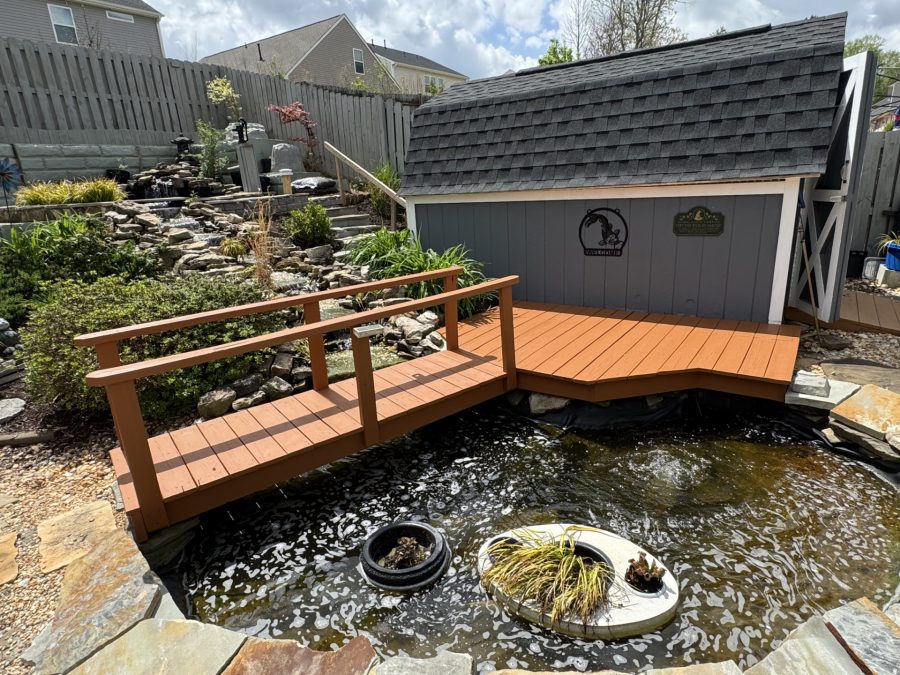 Greenville, SC Deck Painting Services Preview Image 2