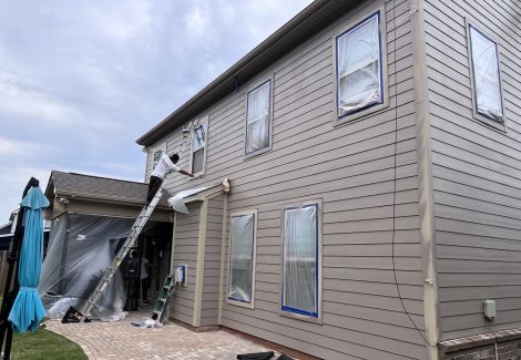 Exterior Painting & Carpentry Repair Simpsonville