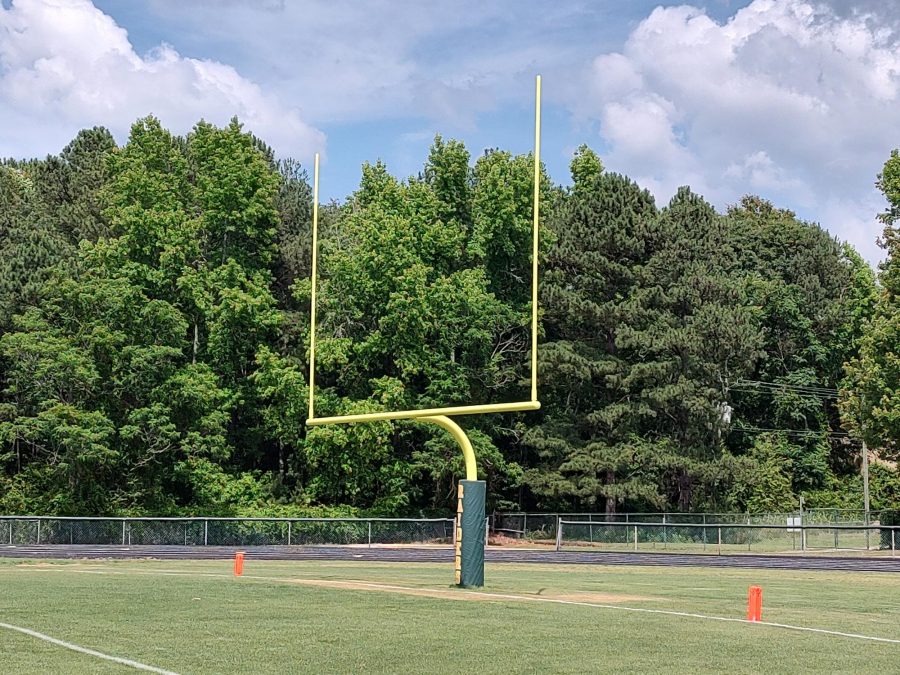 High School Football Goal Post Painting in Laurens, SC Preview Image 2