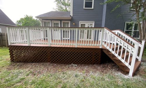 Deck Painting
