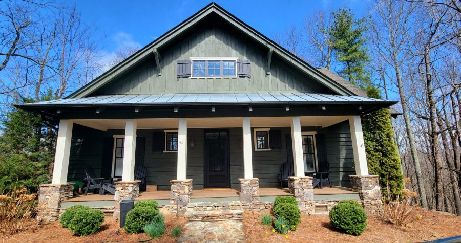 Cedar Siding Exterior Painting Preview Image 1