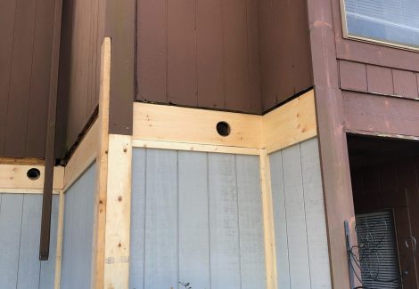 exterior carpentry repair Simpsonville, SC