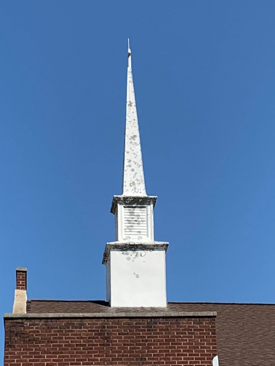 Before Church Steeple Painting Preview Image 1