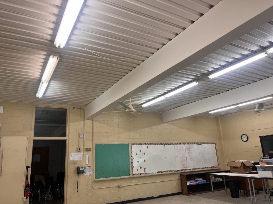 Professional Ceiling Painting for Classroom Preview Image 1