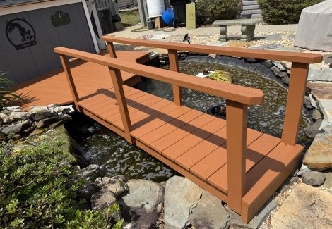 Greenville, SC Professional Deck Painting