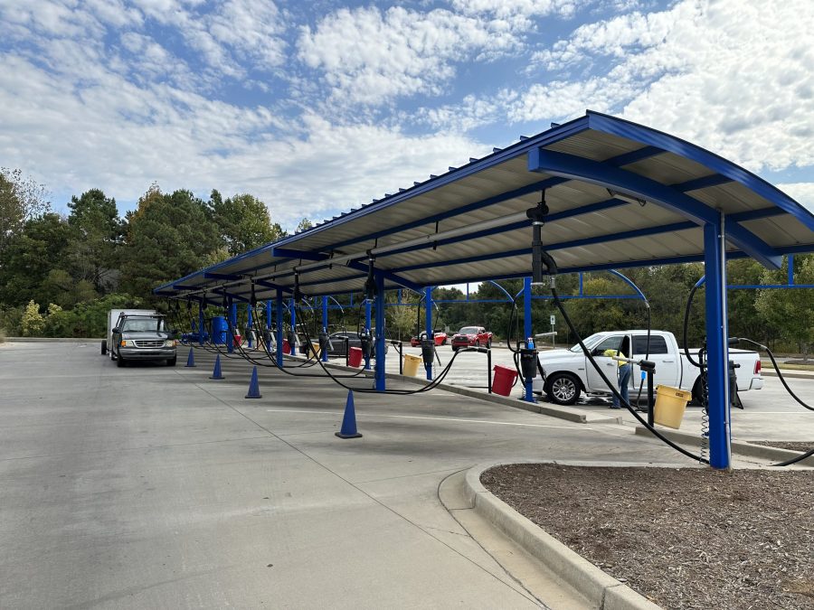 Greenville, SC After Car Wash Painting Preview Image 3