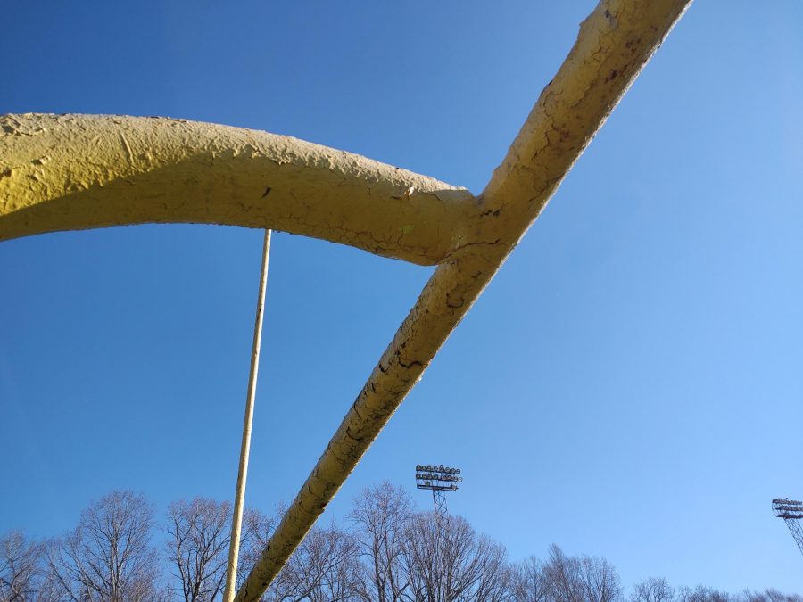 Football Goal Posts Before Painting Preview Image 4