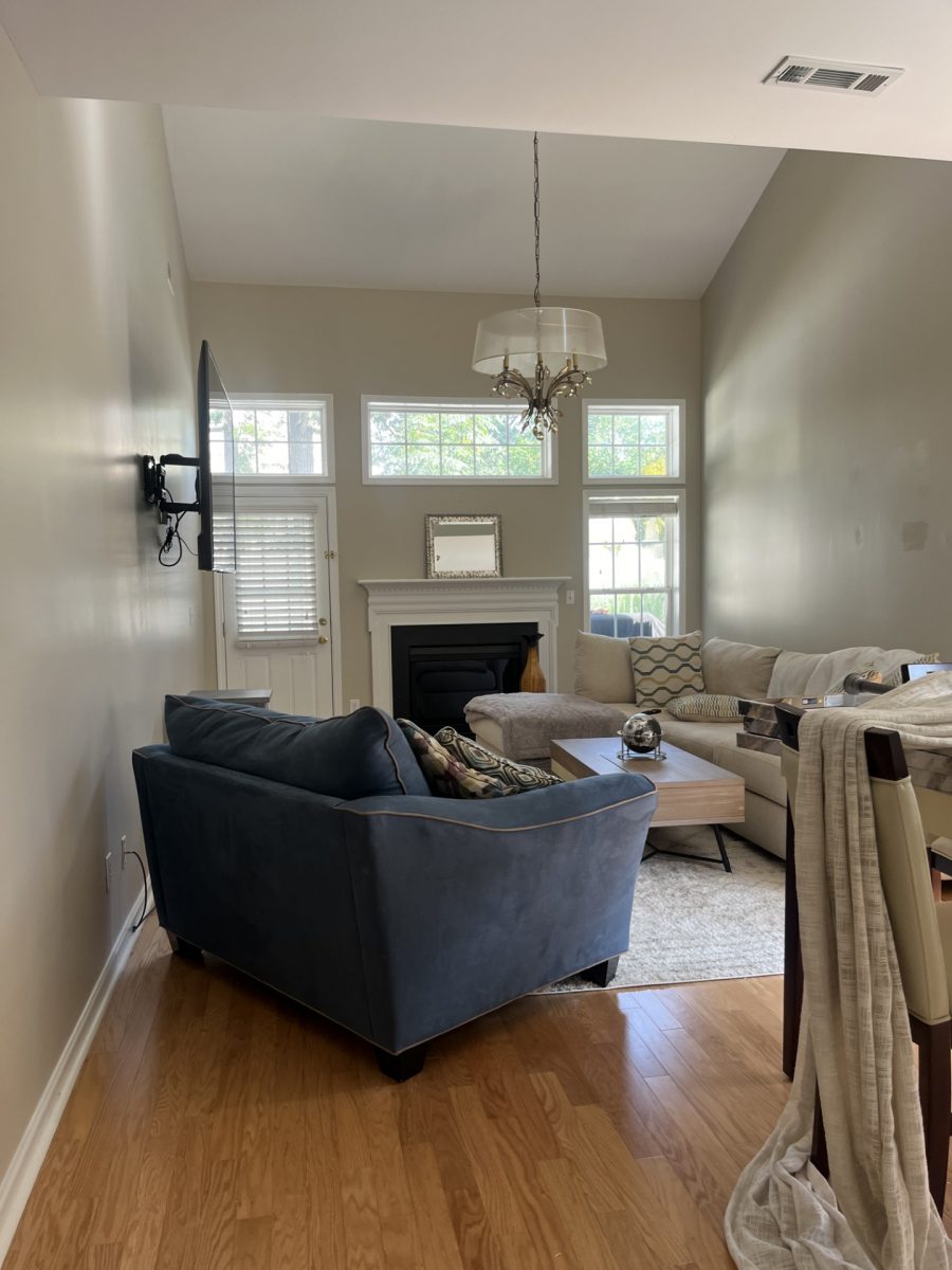 Interior Painting - Living Room Mauldin, SC Preview Image 5