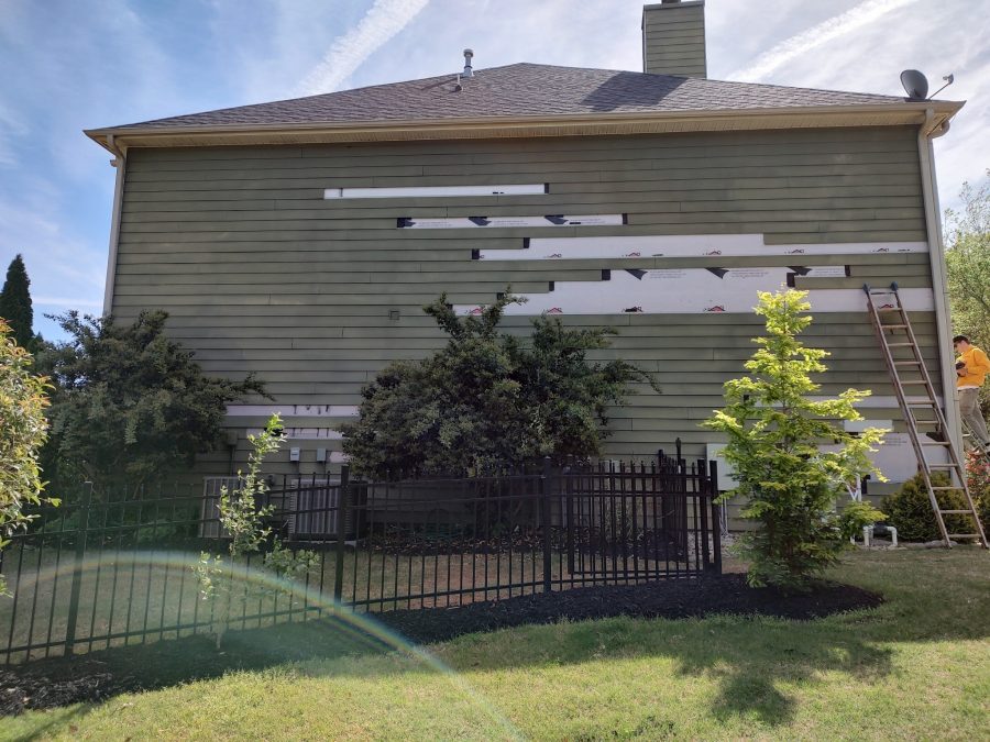 Before Greer, SC Siding Repair Preview Image 2