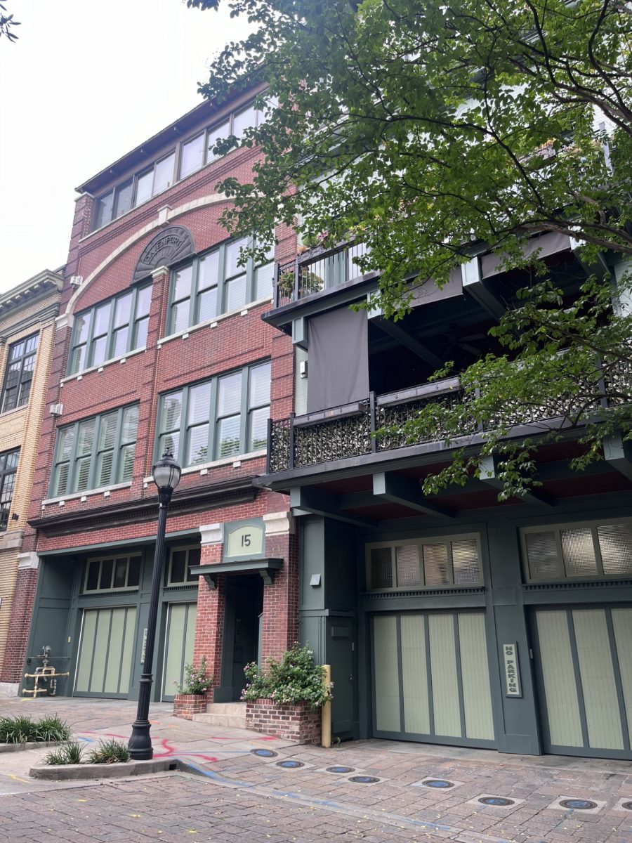 Exterior Historical HOA Building Exterior Painting Preview Image 1