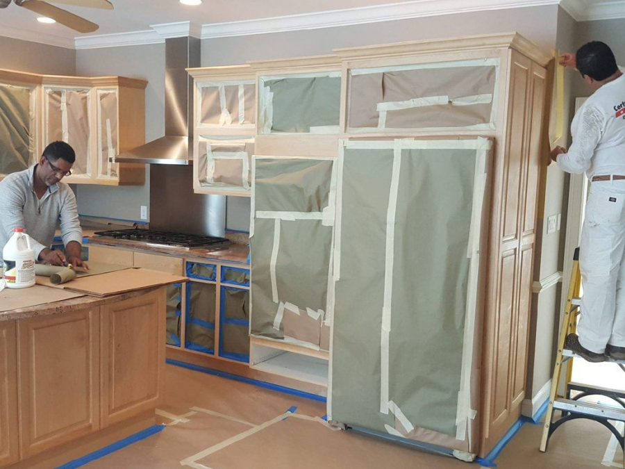 During Cabinet Painting Services Preview Image 6