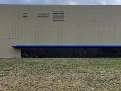 Standard Motors Metal Building Professionally Painted