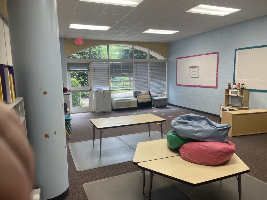 Before Classroom Professional Painting Preview Image 7