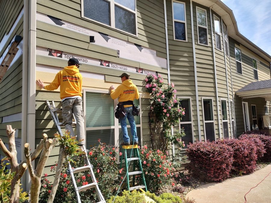 During Carpentry Siding Repair Preview Image 1