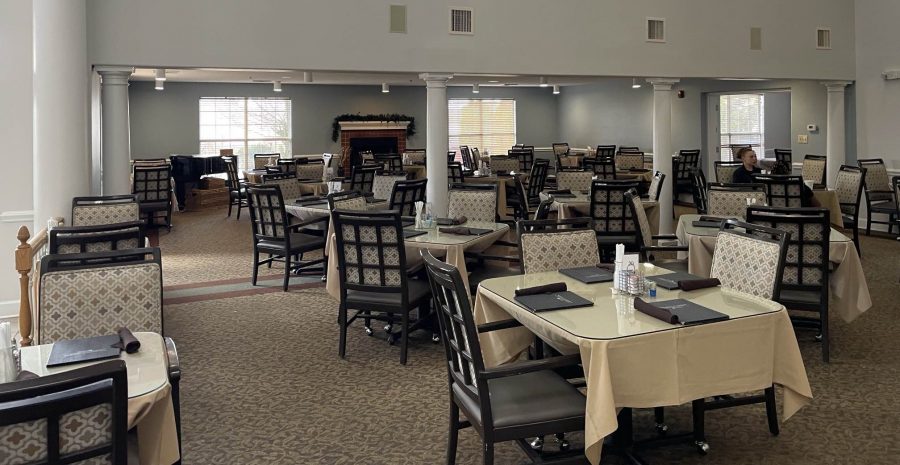 Dining area assisted living facility Anderson, SC Preview Image 1