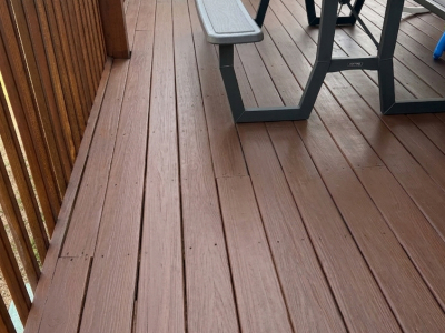 Deck Painting in Greer, SC