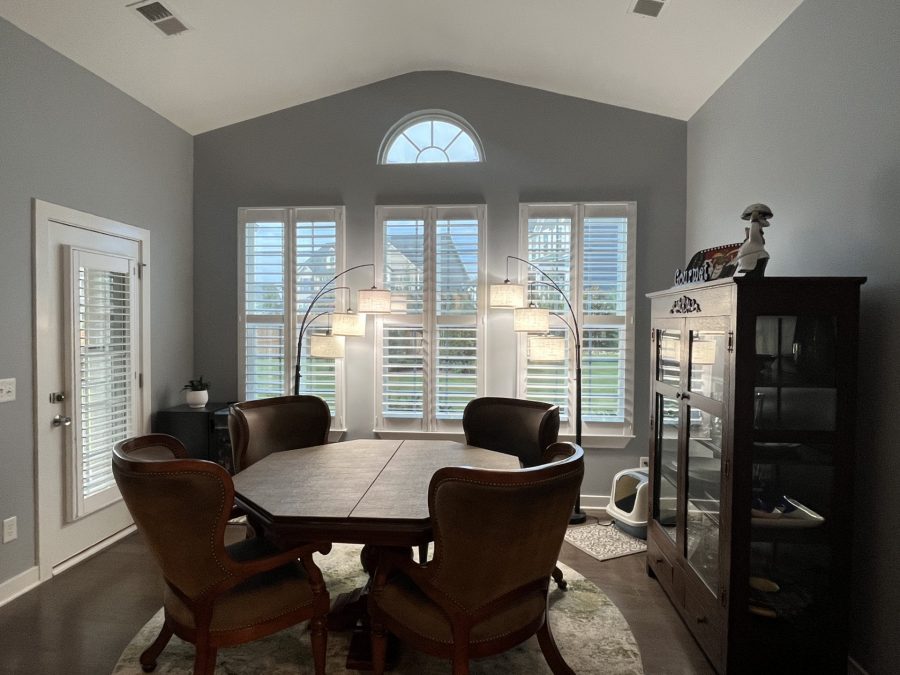 Greer, SC Dining Room Grey Painting Preview Image 7