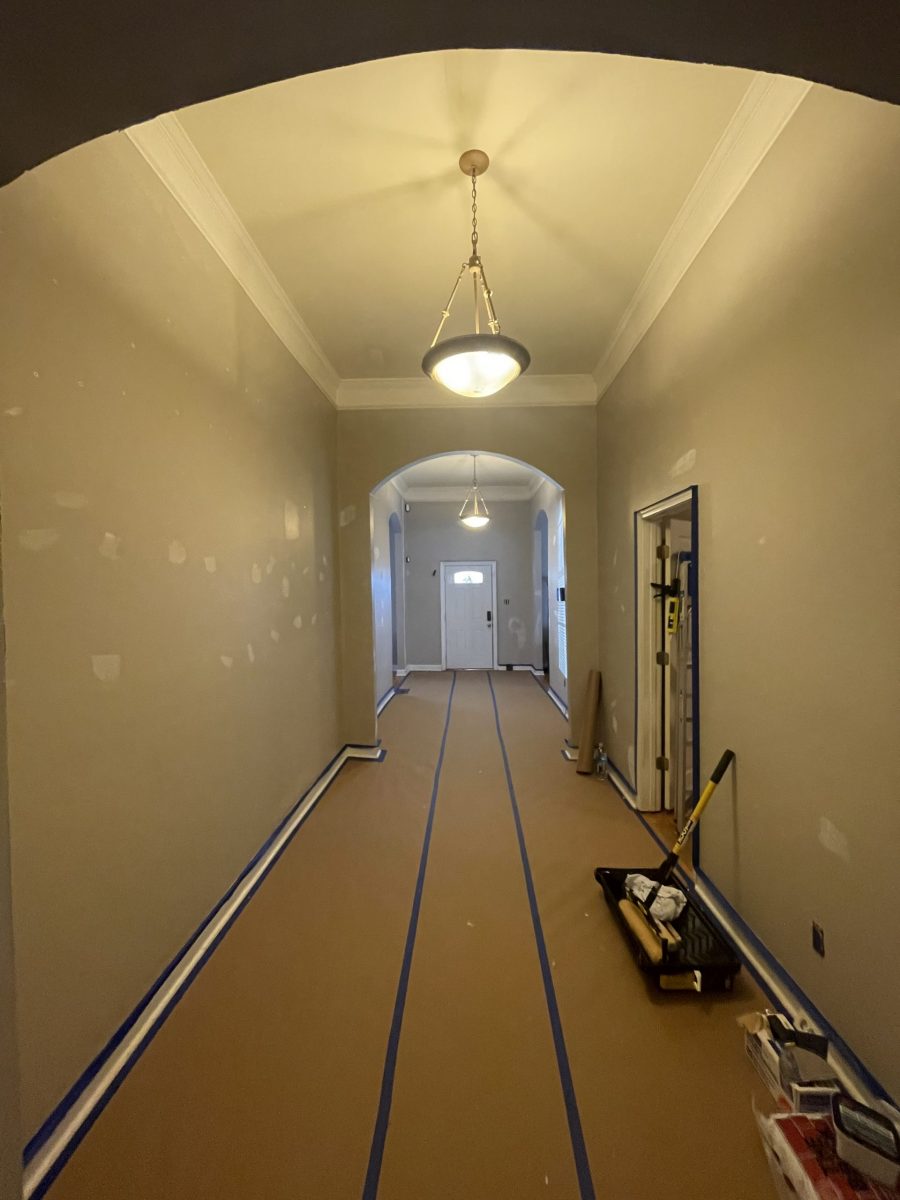 Before Interior Hallway Painting Preview Image 1