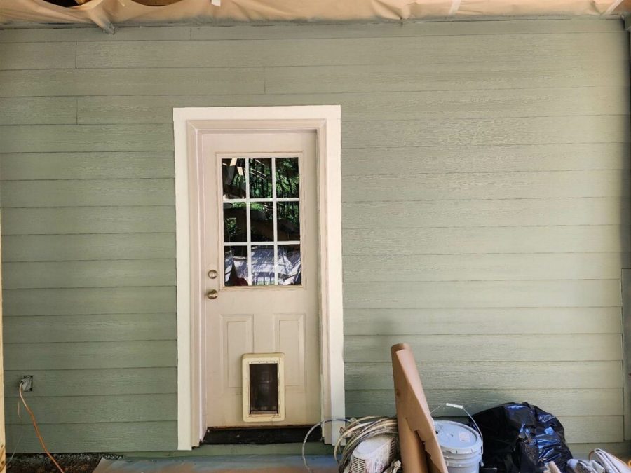 Green Siding Exterior Painting Preview Image 2